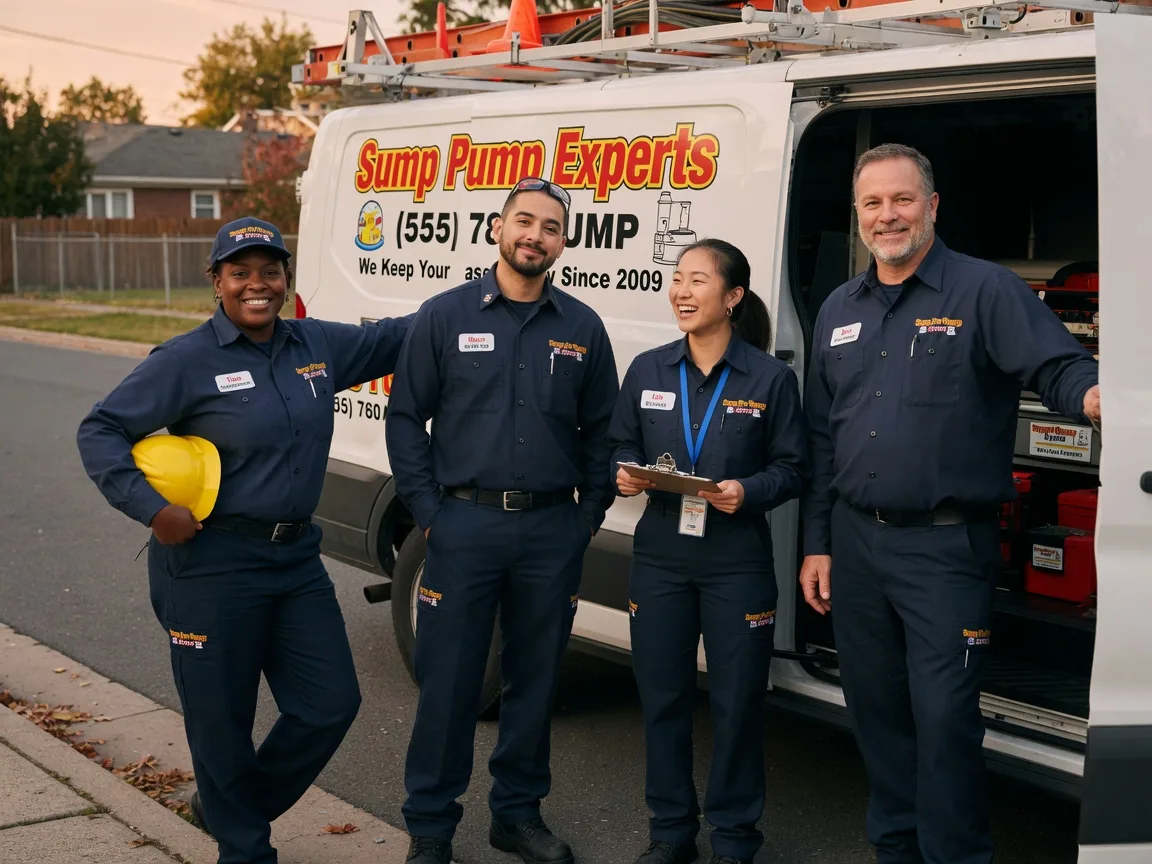 Sump Pump Repair company in King Of Prussia, PA